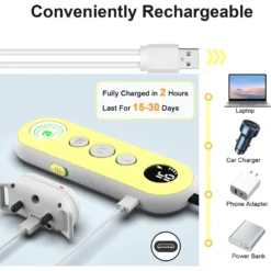 Bousnic Short Hair Remote Dog Training Collar, 2 Count 13 Bousnic Short Hair Remote Dog Training Collar, 2 Count -Pawsphoria Sales Store 518350 PT6. AC SS1800 V1697762139