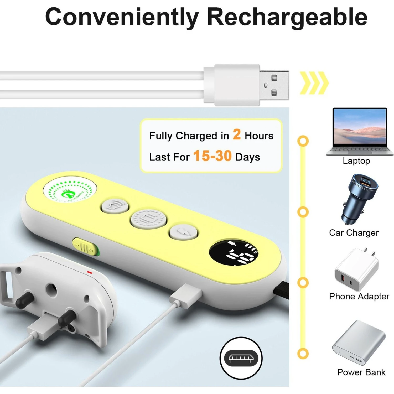 Bousnic Short Hair Remote Dog Training Collar, 2 Count 7 Bousnic Short Hair Remote Dog Training Collar, 2 Count - Image 7
