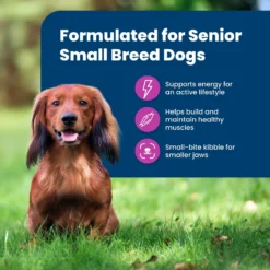 Blue Buffalo Life Protection Formula Small Breed Senior Chicken & Brown Rice Recipe Dry Dog Food -Pawsphoria Sales Store 51901 PT3. AC SS1800 V1701982095