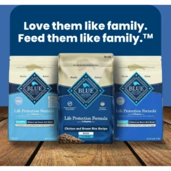 Blue Buffalo Life Protection Formula Small Breed Senior Chicken & Brown Rice Recipe Dry Dog Food -Pawsphoria Sales Store 51901 PT8. AC SS1800 V1701982100