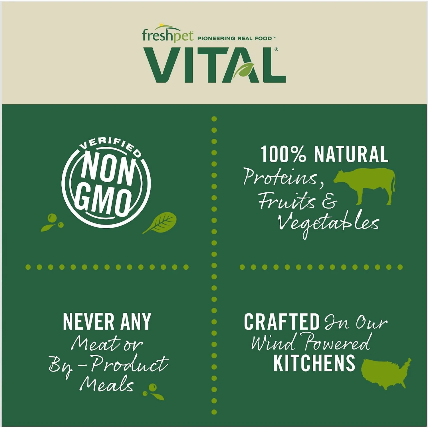 Freshpet Dognation Turkey Bacon Grain-Free Fresh Dog Treats, 3-oz Bag, Case Of 6 3 Freshpet Dognation Turkey Bacon Grain-Free Fresh Dog Treats, 3-oz Bag, Case Of 6 - Image 3