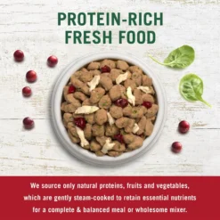 Freshpet Vital Chicken Recipe Fresh Dog Food, 1.75-lb Bag, Case Of 4 -Pawsphoria Sales Store 519158 PT6. AC SS1800 V1649342535