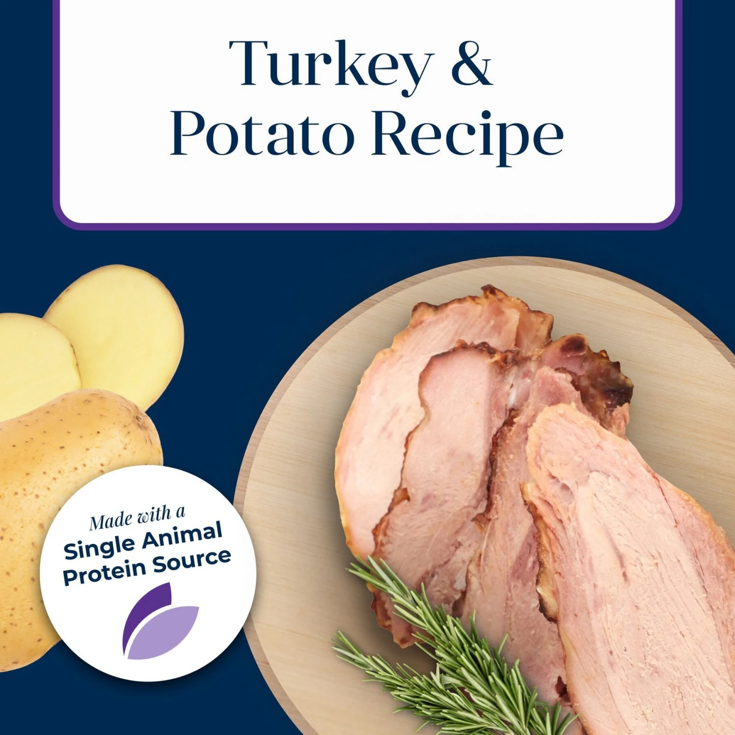 Blue Buffalo Basics Skin & Stomach Care Grain-Free Turkey & Potato Recipe Canned Dog Food 4 Blue Buffalo Basics Skin & Stomach Care Grain-Free Turkey & Potato Recipe Canned Dog Food - Image 4