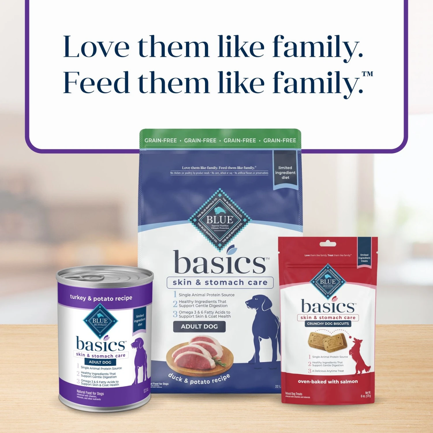 Blue Buffalo Basics Skin & Stomach Care Grain-Free Turkey & Potato Recipe Canned Dog Food 8 Blue Buffalo Basics Skin & Stomach Care Grain-Free Turkey & Potato Recipe Canned Dog Food - Image 8