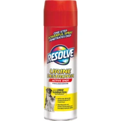 Resolve Active Shot Stain Remover, 17-oz Bottle