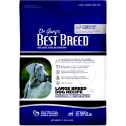 Dr. Gary's Best Breed Holistic Large Breed Dry Dog Food