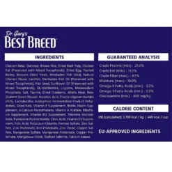 Dr. Gary's Best Breed Holistic Large Breed Dry Dog Food -Pawsphoria Sales Store 522094 PT3. AC SS1800 V1649962596