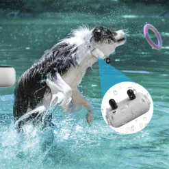 PATPET NFC ID Pet Tag & P650 1000-ft Remote Dog Training Shock Collar, Gray -Pawsphoria Sales Store 522878 PT5. AC SS1800 V1668025755