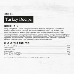 American Journey Turkey Recipe Grain-Free Canned Dog Food, 12.5-oz & American Journey Limited Ingredient Turkey & Sweet Potato Recipe Grain-Free Dry Dog Food -Pawsphoria Sales Store 523078 PT6. AC SS1800 V1694611170