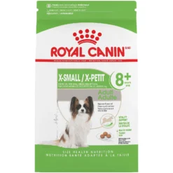 Royal Canin Size Health Nutrition X-Small Adult 8+ Dry Dog Food