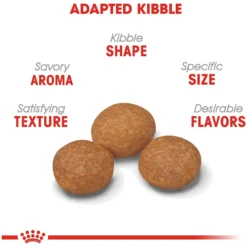 Royal Canin Size Health Nutrition X-Small Adult 8+ Dry Dog Food -Pawsphoria Sales Store 52396 PT3. AC SS1800 V1697213407