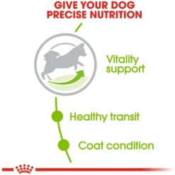 Royal Canin Size Health Nutrition X-Small Adult 8+ Dry Dog Food -Pawsphoria Sales Store 52396 PT4. AC SS1800 V1697213803