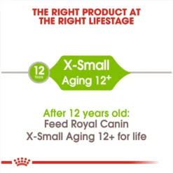 Royal Canin Size Health Nutrition X-Small Aging 12+ Dry Dog Food -Pawsphoria Sales Store 52398 PT4. AC SS1800 V1697213184