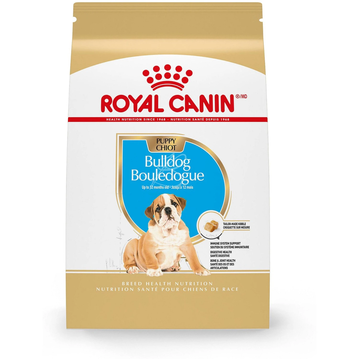 Royal Canin Breed Health Nutrition Bulldog Puppy Dry Dog Food 1 Royal Canin Breed Health Nutrition Bulldog Puppy Dry Dog Food