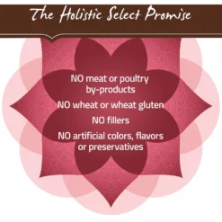 Holistic Select Adult & Puppy Grain-Free Salmon, Anchovy & Sardine Meal Recipe Dry Dog Food 13 Holistic Select Adult & Puppy Grain-Free Salmon, Anchovy & Sardine Meal Recipe Dry Dog Food -Pawsphoria Sales Store 52626 PT6. AC SS1800 V1660706870