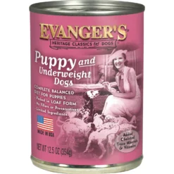 Evanger's Classic Recipes Puppy Canned Dog Food