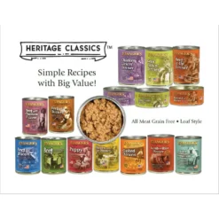 Evanger's Classic Recipes Senior & Weight Management Dinner Canned Dog Food -Pawsphoria Sales Store 52652 PT3. AC SS1800 V1693936124