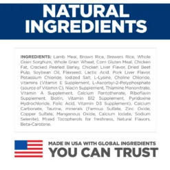 Hill's Science Diet Adult Lamb Meal & Brown Rice Recipe Dry Dog Food -Pawsphoria Sales Store 52687 PT5. AC SS1800 V1598141482