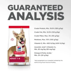 Hill's Science Diet Adult Lamb Meal & Brown Rice Recipe Dry Dog Food -Pawsphoria Sales Store 52687 PT8. AC SS1800 V1598154064