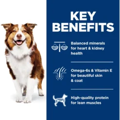 Hill's Science Diet Adult 7+ Chicken Meal, Rice & Barley Recipe Dry Dog Food -Pawsphoria Sales Store 52712 PT5. AC SS1800 V1598142986