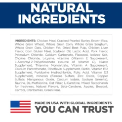 Hill's Science Diet Adult 7+ Small Bites Chicken Meal, Barley & Rice Recipe Dry Dog Food -Pawsphoria Sales Store 52713 PT5. AC SS1800 V1598141459