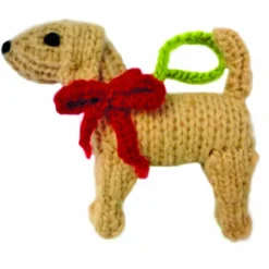 Chilly Dog Chilly Dog Yellow Lab Ornament