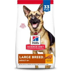 Pawsphoria Sales Store 29 Hill's Science Diet Adult 6+ Large Breed Chicken Meal, Barley & Rice Dry Dog Food
