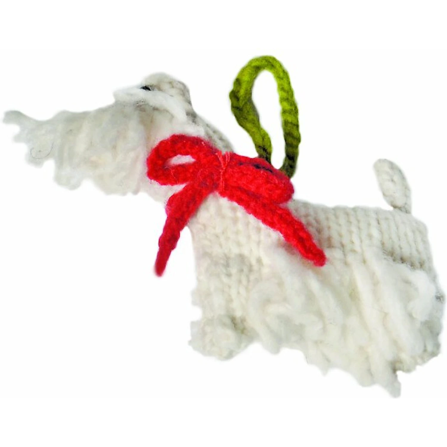 Chilly Dog Westie Ornament 1 Chilly Dog Westie Ornament