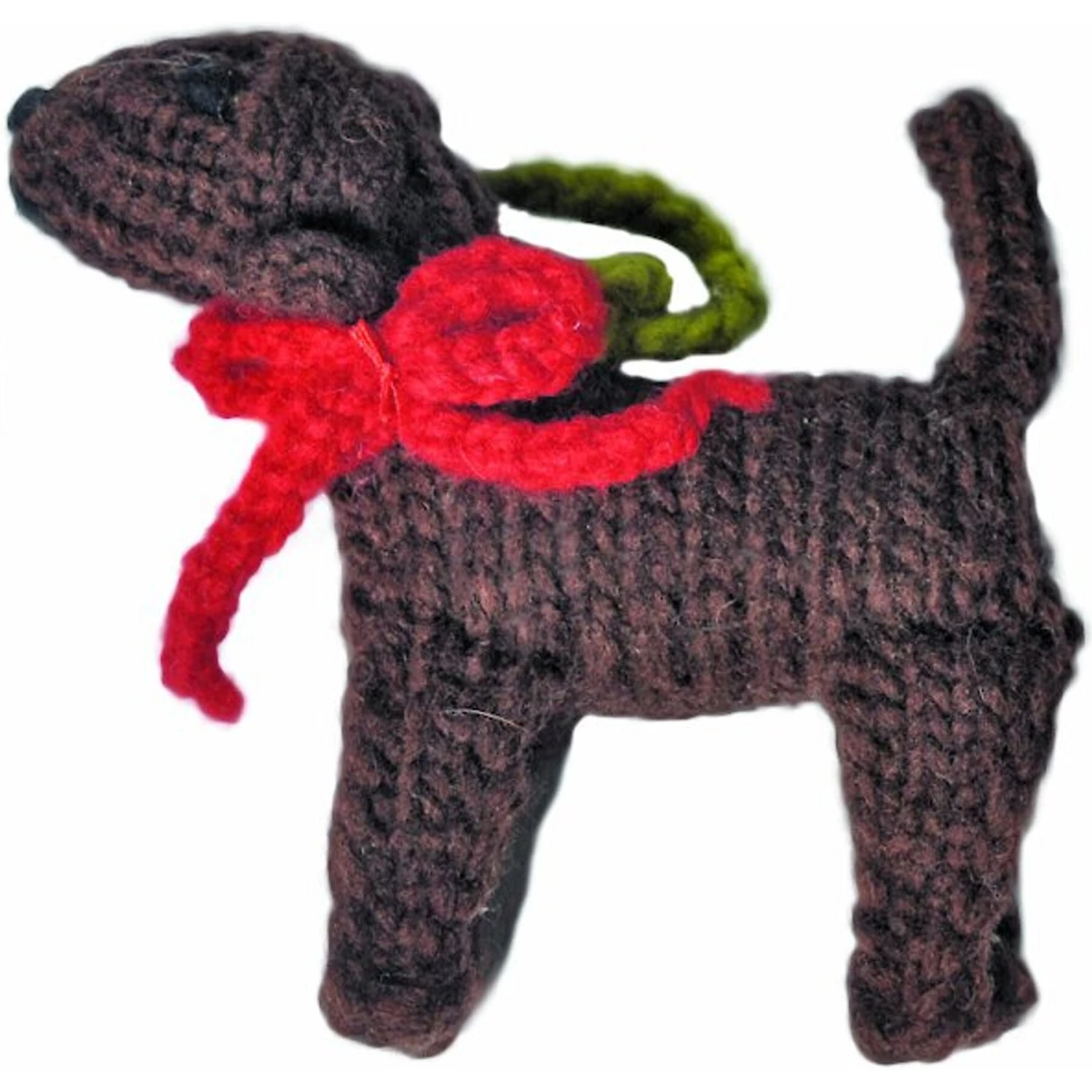 Chilly Dog Chocolate Lab Ornament 1 Chilly Dog Chocolate Lab Ornament