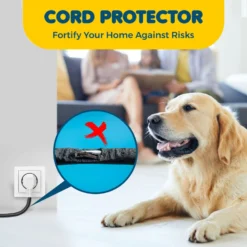 SunGrow Anti Chew Split Wire Rabbit, Cat & Dog Cord Protector, 20-ft -Pawsphoria Sales Store 530958 PT3. AC SS1800 V1657658571