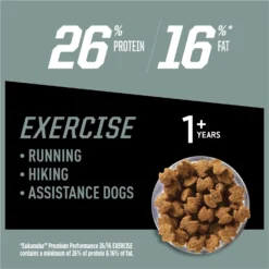 Eukanuba Premium Performance 26/16 EXERCISE Adult Dry Dog Food 11 Eukanuba Premium Performance 26/16 EXERCISE Adult Dry Dog Food -Pawsphoria Sales Store 533182 PT2. AC SS1800 V1677085126