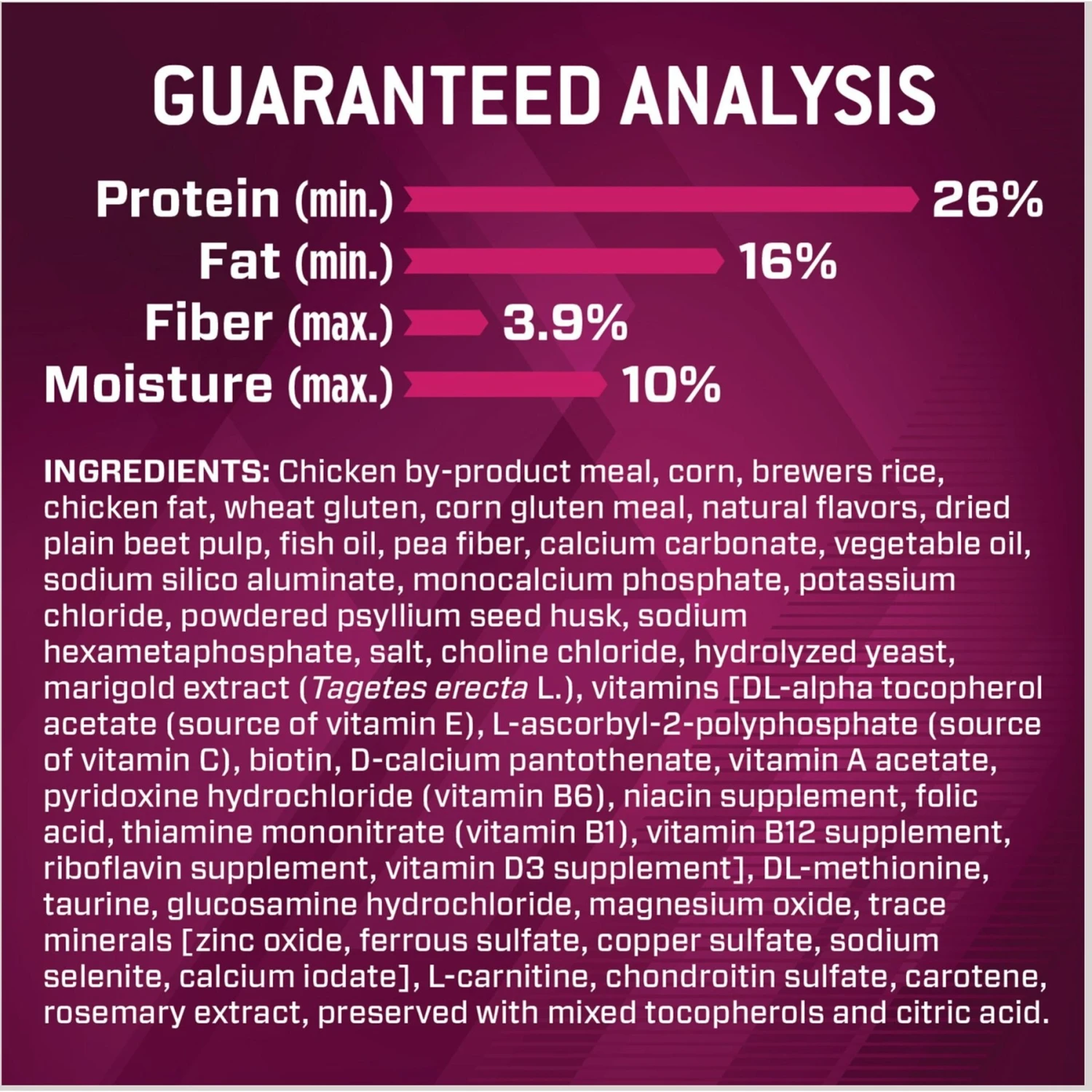 Eukanuba Premium Performance 26/16 EXERCISE Adult Dry Dog Food 7 Eukanuba Premium Performance 26/16 EXERCISE Adult Dry Dog Food - Image 7