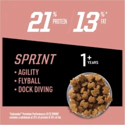 Eukanuba Premium Performance 21/13 SPRINT Adult Dry Dog Food 11 Eukanuba Premium Performance 21/13 SPRINT Adult Dry Dog Food -Pawsphoria Sales Store 533190 PT2. AC SS1800 V1677167259