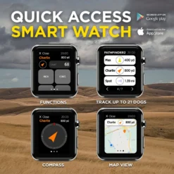 Dogtra Pathfinder2 GPS & Dog Training Collar System, Black -Pawsphoria Sales Store 534486 PT6. AC SS1800 V1657658787