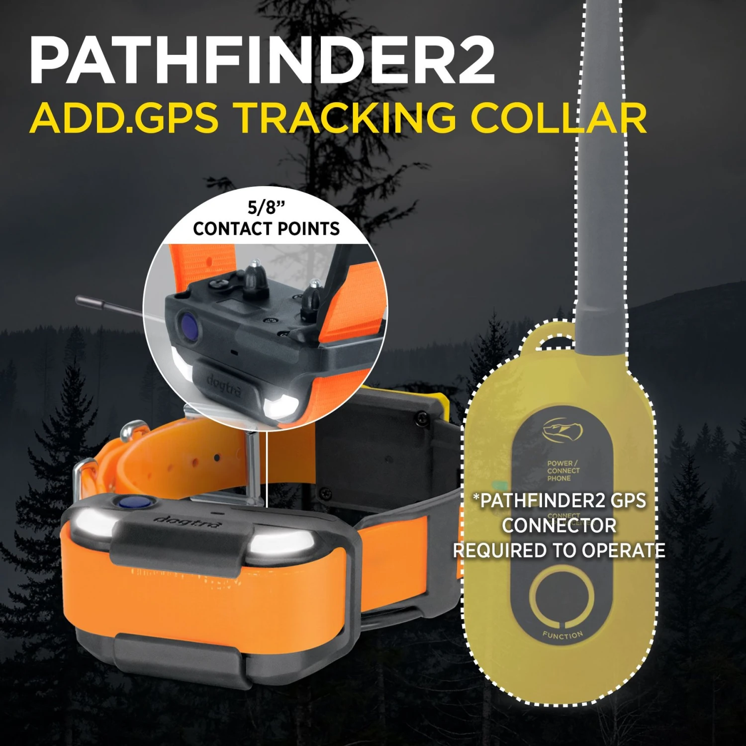 Dogtra Pathfinder2 Remote Dog Training & GPS Additional Receiver Collar 5 Dogtra Pathfinder2 Remote Dog Training & GPS Additional Receiver Collar - Image 5