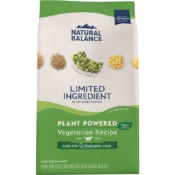 Natural Balance Limited Ingredient Vegetarian Recipe Dry Dog Food