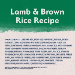 Natural Balance Limited Ingredient Lamb & Brown Rice Recipe Dry Dog Food -Pawsphoria Sales Store 537326 PT4. AC SS1800 V1652741502