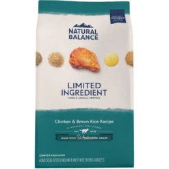 Natural Balance Limited Ingredient Chicken & Brown Rice Recipe Dry Dog Food
