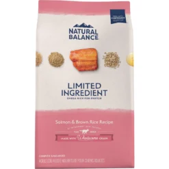 Natural Balance Limited Ingredient Salmon & Brown Rice Recipe Dry Dog Food