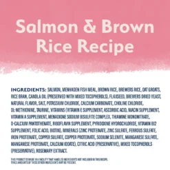Natural Balance Limited Ingredient Salmon & Brown Rice Recipe Dry Dog Food -Pawsphoria Sales Store 537342 PT4. AC SS1800 V1657658874