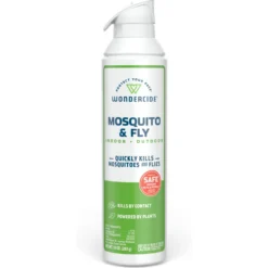 Wondercide Mosquito & Fly Indoor & Outdoor Aerosol Spray, 10-oz Bottle