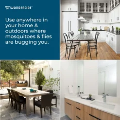 Wondercide Mosquito & Fly Indoor & Outdoor Aerosol Spray, 10-oz Bottle -Pawsphoria Sales Store 539726 PT4. AC SS1800 V1652983584