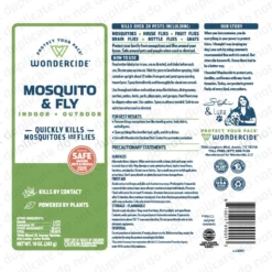 Wondercide Mosquito & Fly Indoor & Outdoor Aerosol Spray, 10-oz Bottle -Pawsphoria Sales Store 539726 PT5. AC SS1800 V1652985396