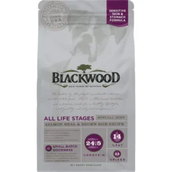 Blackwood Salmon Meal & Brown Rice Recipe Sensitive Skin & Stomach Formula Dry Dog Food