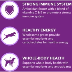 Iams Advanced Immune Health Chicken & Superfoods Adult Dry Dog Food -Pawsphoria Sales Store 550606 PT3. AC SS1800 V1663105980