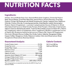 Iams Advanced Immune Health Chicken & Superfoods Adult Dry Dog Food -Pawsphoria Sales Store 550606 PT5. AC SS1800 V1663106448