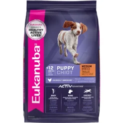 Eukanuba Puppy Medium Breed Dry Dog Food