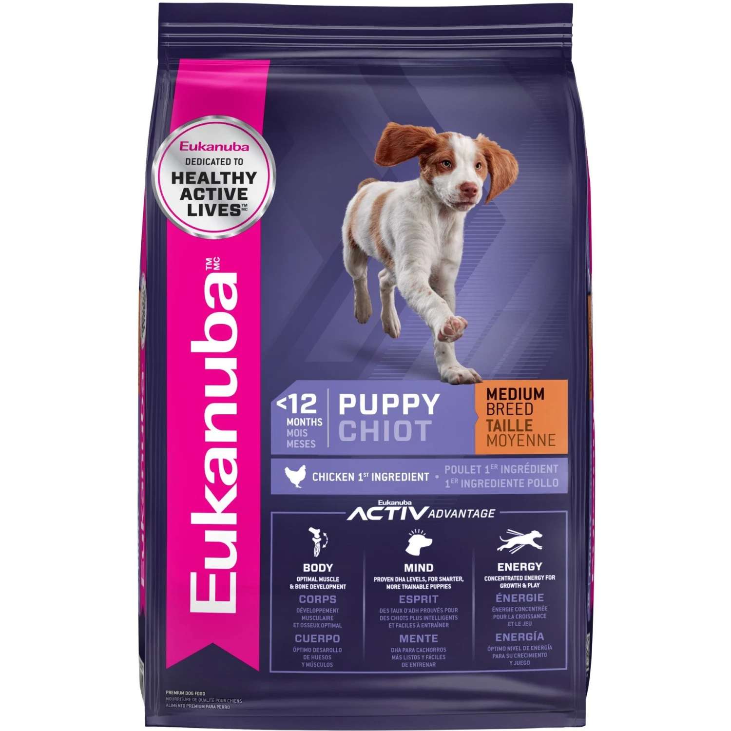 Eukanuba Puppy Medium Breed Dry Dog Food 1 Eukanuba Puppy Medium Breed Dry Dog Food