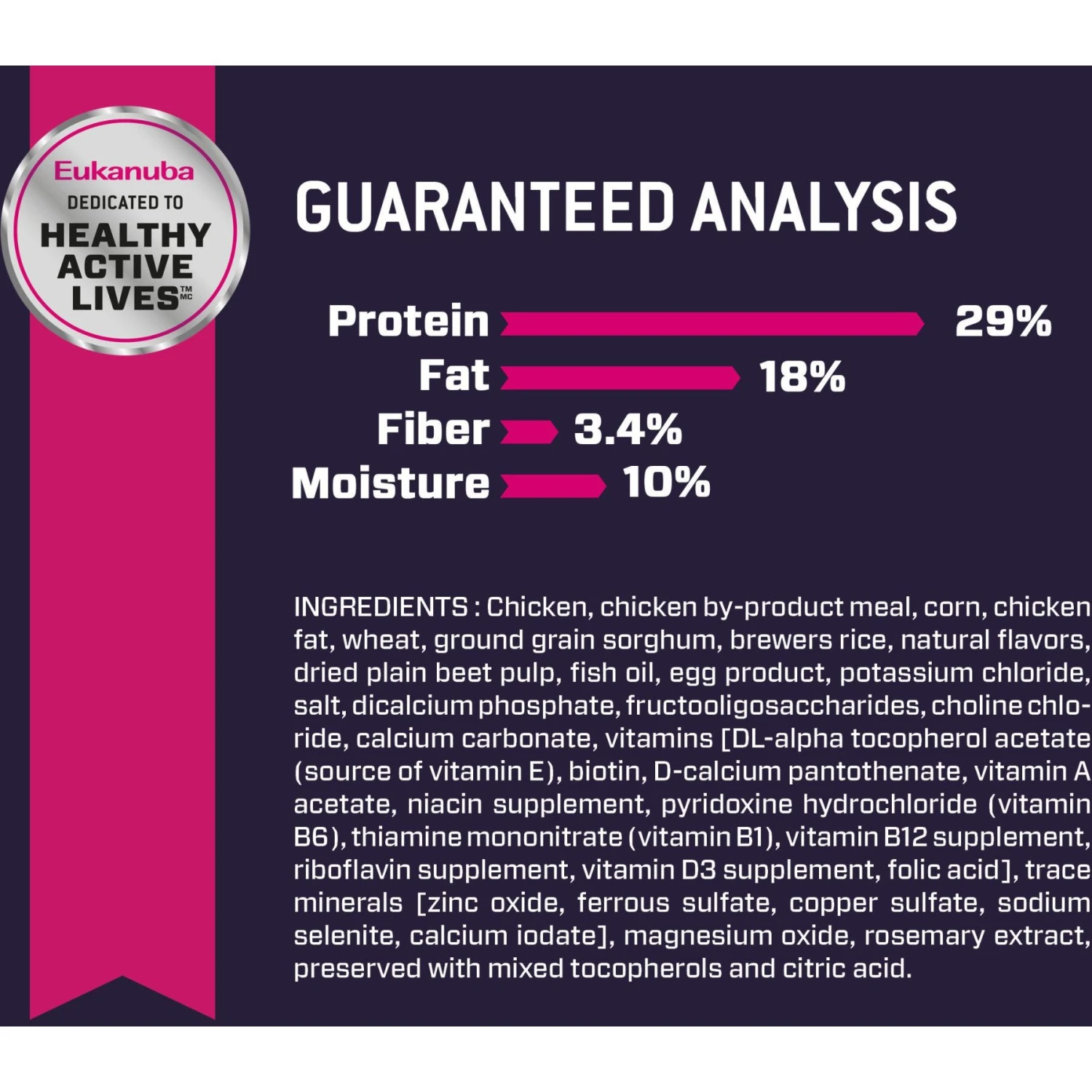 Eukanuba Puppy Medium Breed Dry Dog Food 6 Eukanuba Puppy Medium Breed Dry Dog Food - Image 6