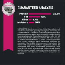 Eukanuba Adult Large Breed Lamb 1st Ingredient Dry Dog Food -Pawsphoria Sales Store 552366 PT5. AC SS1800 V1677171351